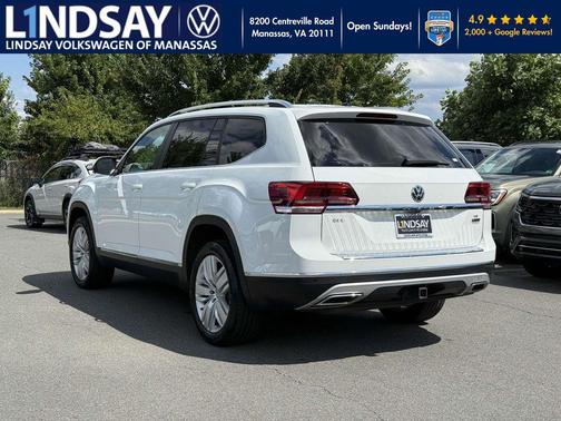 2019 Volkswagen Atlas 3.6L SEL