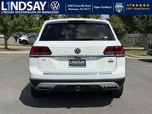 2019 Volkswagen Atlas 3.6L SEL