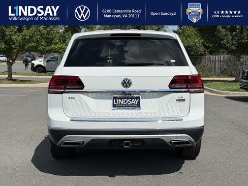 2019 Volkswagen Atlas 3.6L SEL
