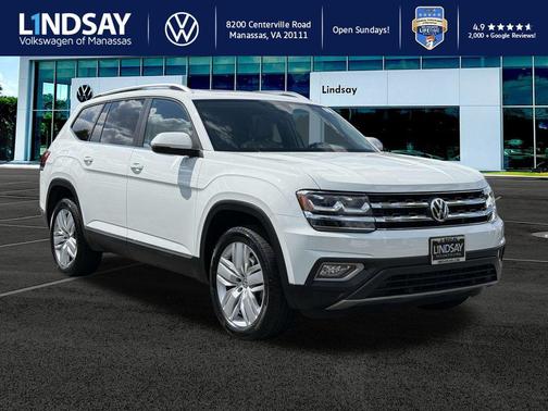2019 Volkswagen Atlas 3.6L SEL