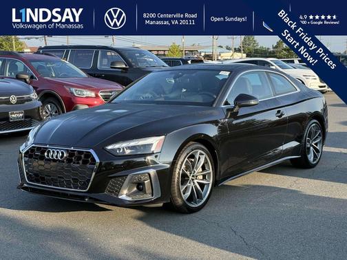 2024 Audi A5 Premium 45 TFSI S line quattro S tronic