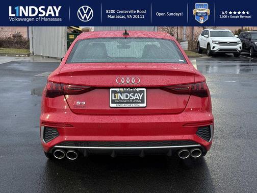 2023 Audi S3 Premium Plus TFSI quattro S tronic