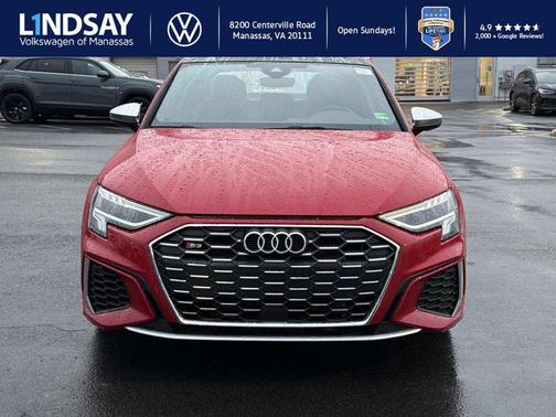 2023 Audi S3 Premium Plus TFSI quattro S tronic