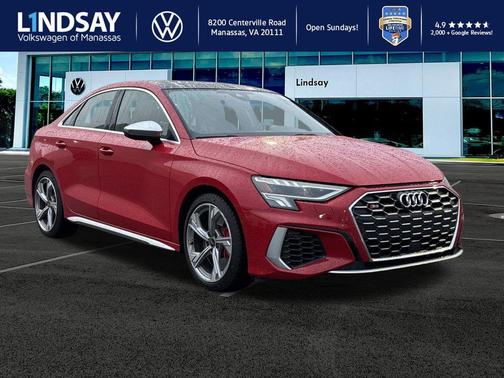 2023 Audi S3 Premium Plus TFSI quattro S tronic