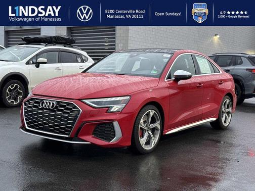2023 Audi S3 Premium Plus TFSI quattro S tronic