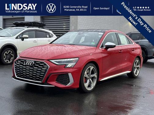 2023 Audi S3 Premium Plus TFSI quattro S tronic