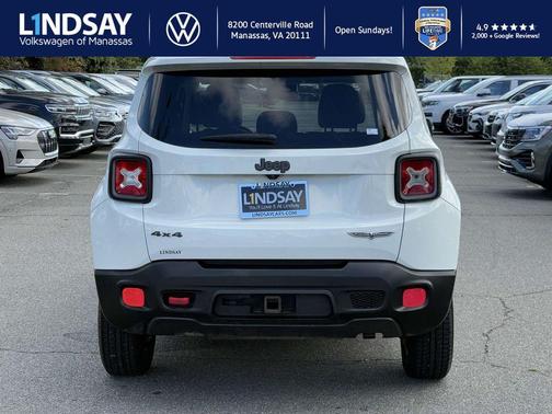 2017 Jeep Renegade Trailhawk