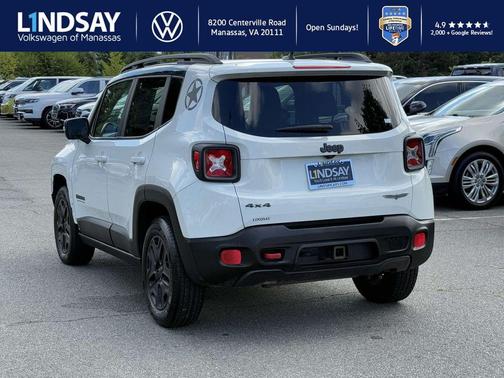 2017 Jeep Renegade Trailhawk