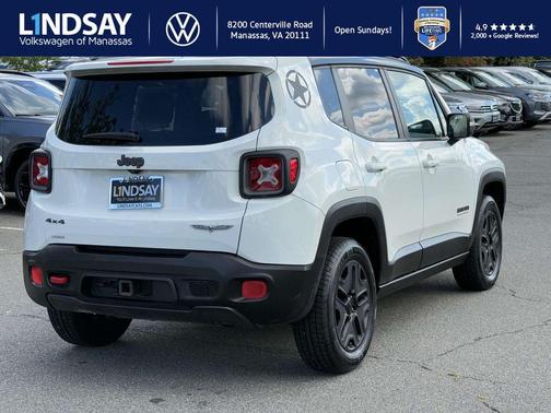 2017 Jeep Renegade Trailhawk