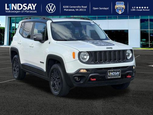 2017 Jeep Renegade Trailhawk