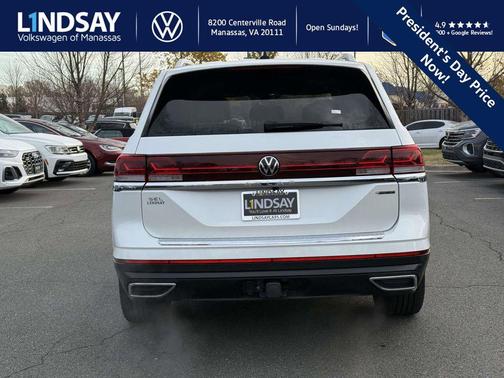2024 Volkswagen Atlas 2.0T SEL