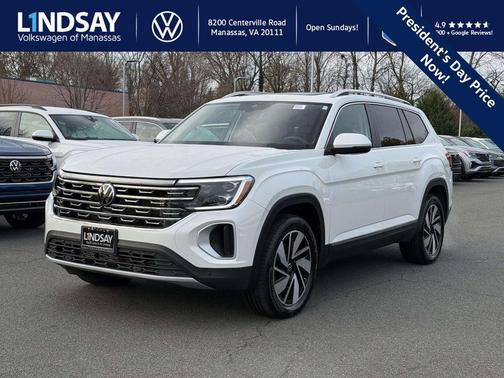 2024 Volkswagen Atlas 2.0T SEL