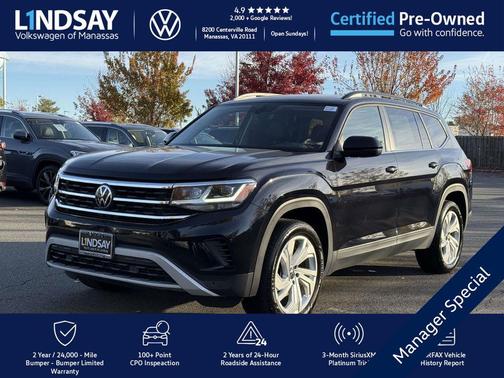 2023 Volkswagen Atlas 3.6L SE w/Technology