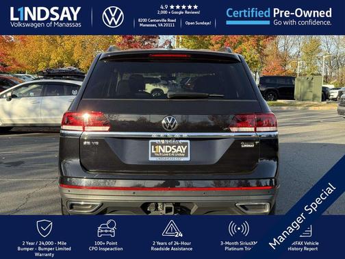 2023 Volkswagen Atlas 3.6L SE w/Technology