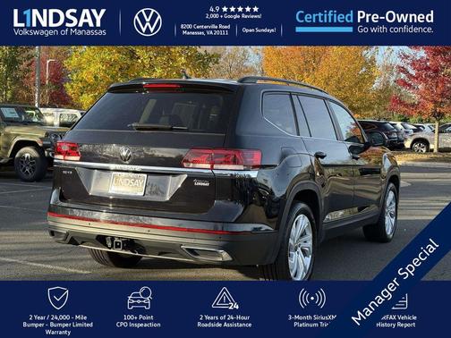 2023 Volkswagen Atlas 3.6L SE w/Technology