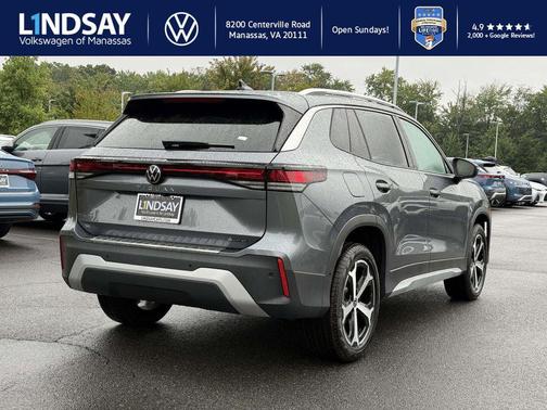 2025 Volkswagen Tiguan 2.0T SE 4MOTION