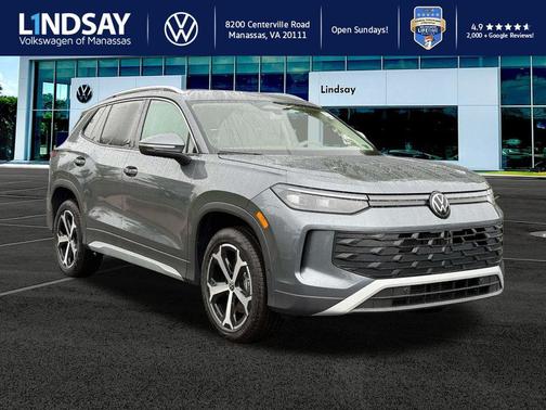 2025 Volkswagen Tiguan 2.0T SE 4MOTION