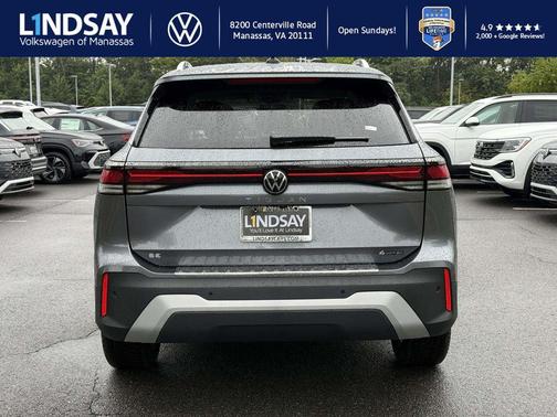 2025 Volkswagen Tiguan 2.0T SE 4MOTION