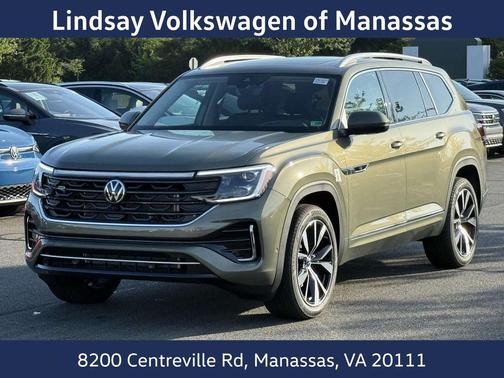 2025 Volkswagen Atlas 2.0T SEL Premium R-Line 4MOTION