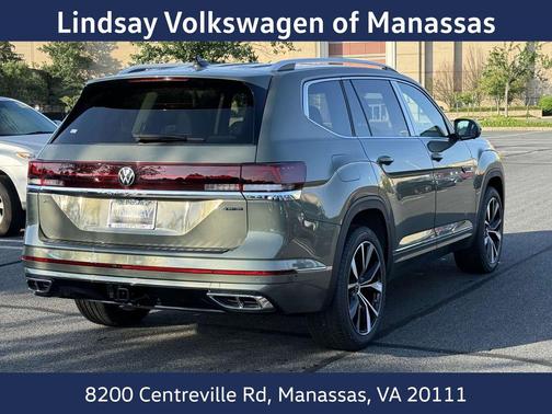 2025 Volkswagen Atlas 2.0T SEL Premium R-Line 4MOTION