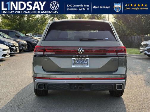 2025 Volkswagen Atlas 2.0T Peak Edition