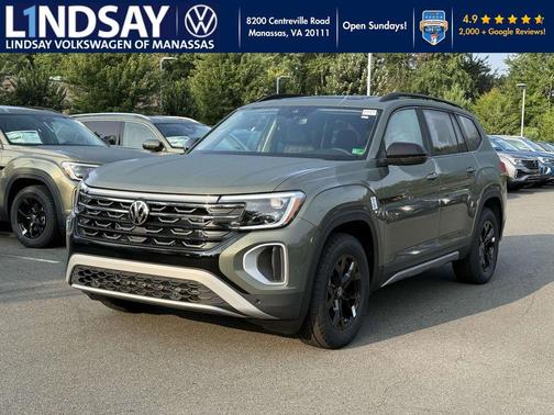 2025 Volkswagen Atlas 2.0T Peak Edition