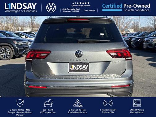 2023 Volkswagen Tiguan 2.0T S