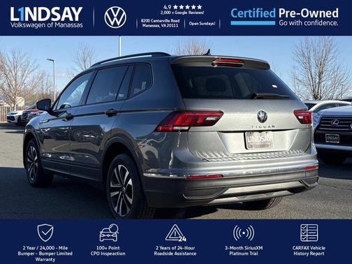 2023 Volkswagen Tiguan 2.0T S