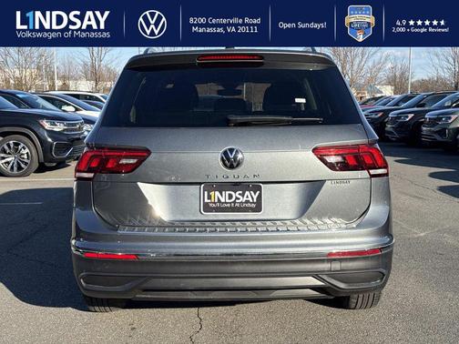 2023 Volkswagen Tiguan 2.0T S