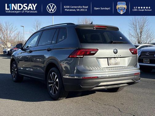 2023 Volkswagen Tiguan 2.0T S