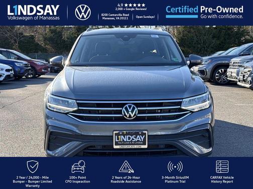 2023 Volkswagen Tiguan 2.0T S