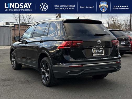 2023 Volkswagen Tiguan 2.0T SE 4MOTION