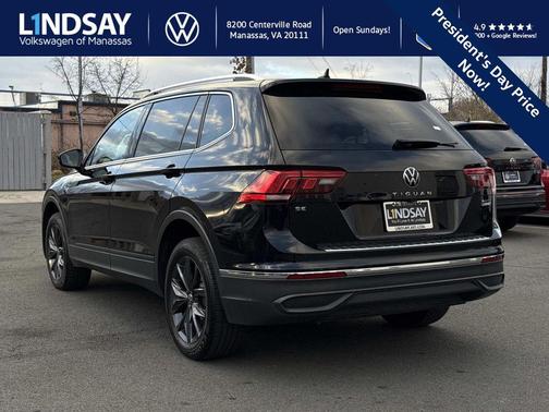 2023 Volkswagen Tiguan 2.0T SE 4MOTION
