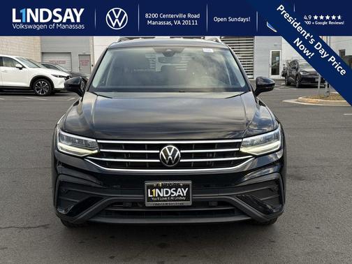2023 Volkswagen Tiguan 2.0T SE 4MOTION