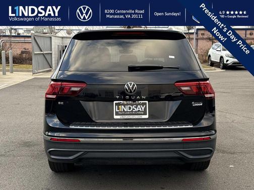 2023 Volkswagen Tiguan 2.0T SE 4MOTION