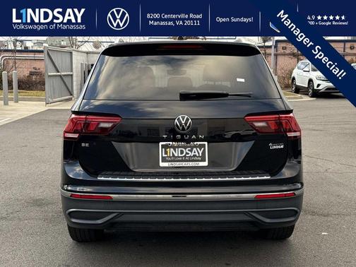 2023 Volkswagen Tiguan 2.0T SE 4MOTION