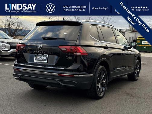 2023 Volkswagen Tiguan 2.0T SE 4MOTION