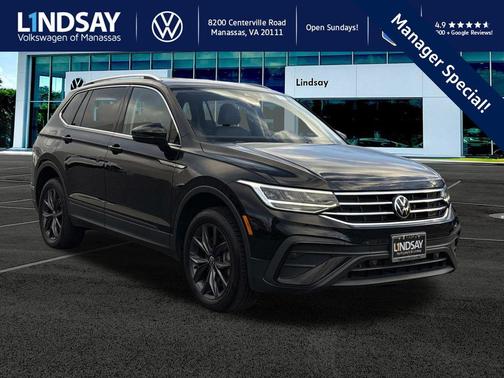 2023 Volkswagen Tiguan 2.0T SE 4MOTION