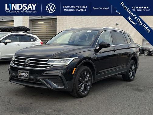 2023 Volkswagen Tiguan 2.0T SE 4MOTION