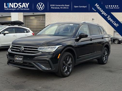 2023 Volkswagen Tiguan 2.0T SE 4MOTION