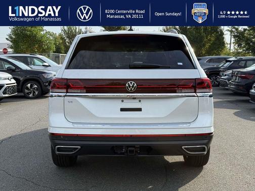 2026 Volkswagen Atlas 2.0T SE w/Technology