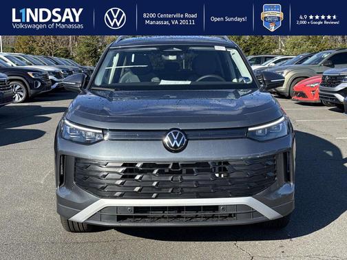 2026 Volkswagen Tiguan 2.0T SE 4MOTION