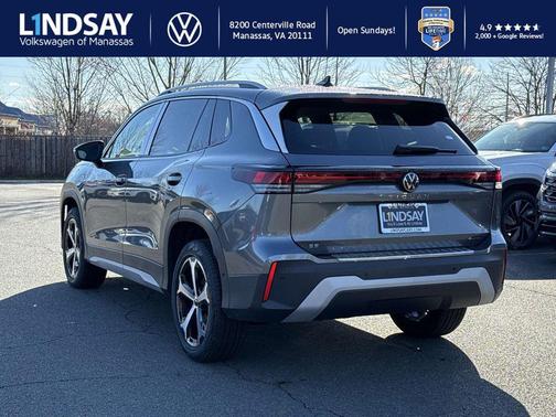 2026 Volkswagen Tiguan 2.0T SE 4MOTION