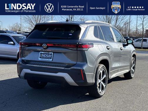 2026 Volkswagen Tiguan 2.0T SE 4MOTION