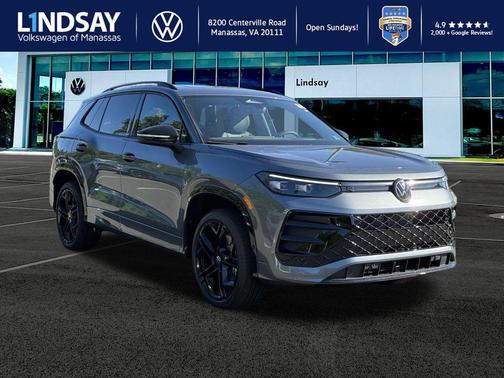 2025 Volkswagen Tiguan 2.0T SE R-Line Black 4MOTION