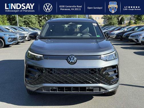 2025 Volkswagen Tiguan 2.0T SE R-Line Black 4MOTION