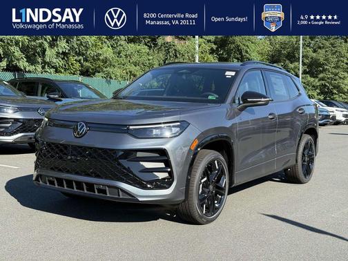 2025 Volkswagen Tiguan 2.0T SE R-Line Black 4MOTION