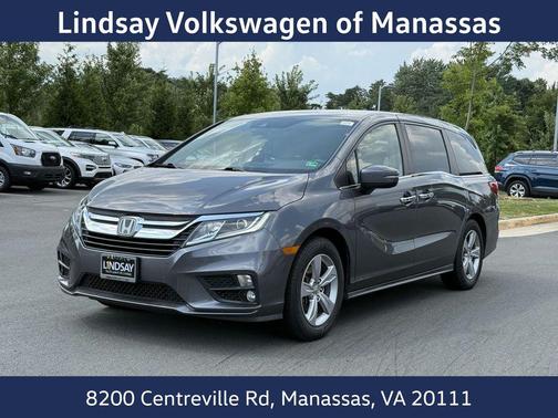 2018 Honda Odyssey EX