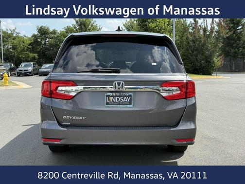 2018 Honda Odyssey EX