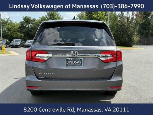 2018 Honda Odyssey EX